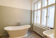 Prachtvoller Altbau mit Blick über den Stadtpark / Ring