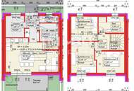 Erstbezug! Modern, hell, großzügig - Reihenhaus in familiärer Anlage zu mieten