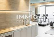 Traum-Wohnung mit Rundumblick 39. Stock: Doorman, Gym, Pool, Spa, Lounges, Hotel &amp; Supermarkt im Haus