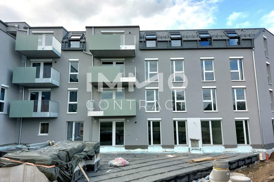 ERSTBEZUG Neubau Dachgeschoßwohnung mit Loggia und Balkon, Wohnung-kauf, 360.000,€, 2326 Bruck an der Leitha