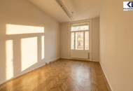 360° TOUR // GENERALSANIERTES ALTBAU-BÜRO nahe SCHWARZENBERGPLATZ