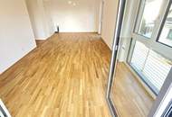 Perfektes Wohnkonzept! Traum-Balkon / Traum-Wohnung / Traum-Lage! 3 Zimmer + Nachhaltige Energienutzung + Grün- und Ruhelage + Ums Eck von Wiens schönsten naturnahen Gewässern!