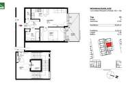 Gut geschnittene 2-Zimmer Wohnung in Hofruhelage mit großem Balkon - Straßenbahn, S-Bahn und viele Geschäfte in der Umgebung!