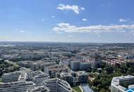 Panorama Wohnung im 32. Stock des Q-Tower mit Südost-Ausrichtung