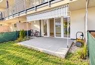 Schöne 2 Zimmerwohnung mit eigenem Garten