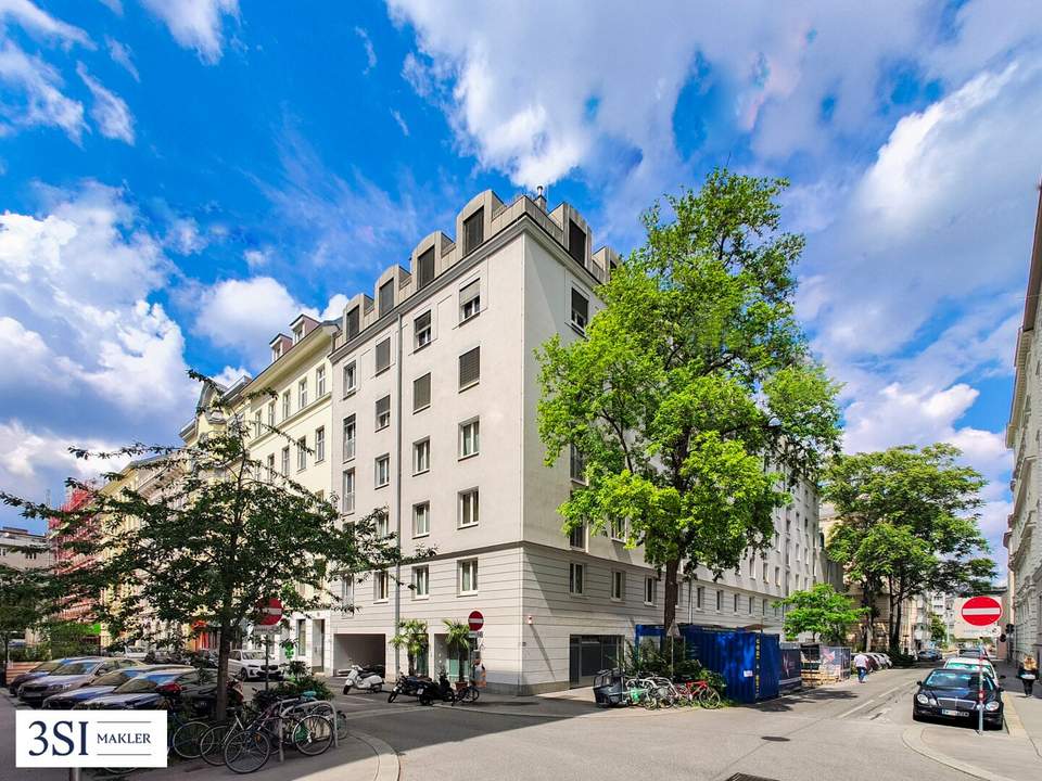 Geräumige 3-Zimmer Dachgeschosswohnung nahe TU-Wien