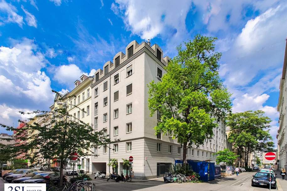 Geräumige 3-Zimmer Dachgeschosswohnung nahe TU-Wien, Wohnung-kauf, 690.000,€, 1040 Wien 4., Wieden