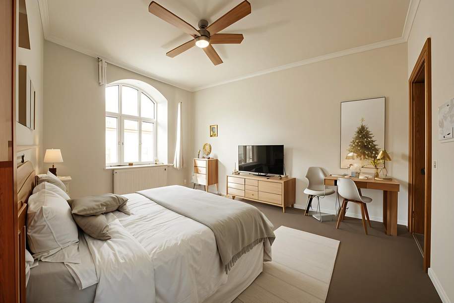 HISTORISCHE WOHNUNG & VIEL PLATZ! 3-Zimmerwohnung-Top 4!, Wohnung-kauf, 179.000,€, 2563 Baden