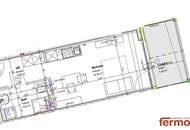 Moderne 1-Zimmer-Wohnung mit Loggia – kompakt, stilvoll und urban