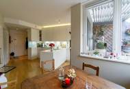 Atemberaubende Dachterrassenwohnung mit Kremstal-Blick im spektakulären "Punkthaus" - fußläufig in die Altstadt