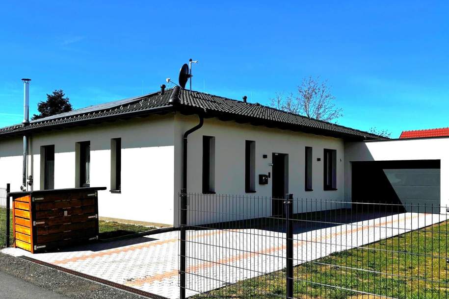 Sofort verfügbarer barrierefreier 120m² Bungalow mit Garage am ruhigen Stadtrand., Haus-kauf, 668.000,€, 8490 Südoststeiermark