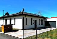 Sofort verfügbarer barrierefreier 120m² Bungalow mit Garage am ruhigen Stadtrand.