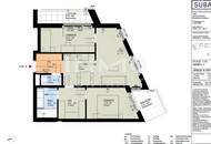 Moderne 3 Zimmerwohnung in Ruhelage und dennoch mit Top Öffi- Anbindung