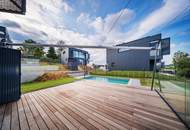 Exklusive Villa in wunderschöner Grünruhelage mit Outdoor-Pool & Sauna