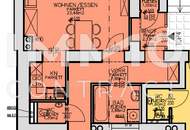 Ideale 2- Zimmer Wohnung mit großem Balkon - Bismarckstraße 16 - Top 4