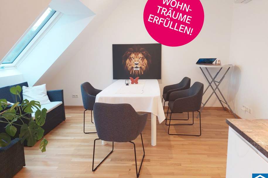 Verlockende Dachgeschoß-Wohnung mit Panoramablick, Wohnung-kauf, 399.000,€, 1230 Wien 23., Liesing