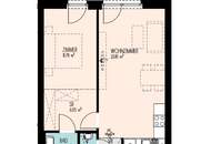 Elegante 2-Zimmer-Wohnung mit Balkon &amp; Top-Infrastruktur
