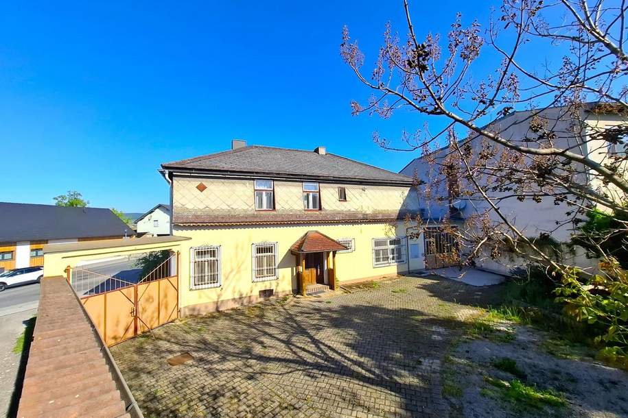 Neuer Preis: Haus mit ehemaliger Werkstatt bietet viel Platz für verschiedene Möglichkeiten. - nahe St. Pölten, Haus-kauf, 185.000,€, 3125 Sankt Pölten(Land)