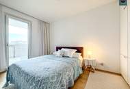 Grünareal „Freie Mitte“ - Wunderschönes Apartment mit Balkon samt Panoramablick im trendigen Nordbahnviertel! Garage verfügbar!