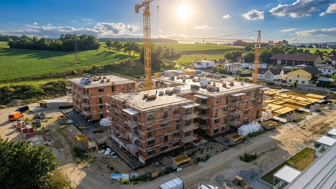 Geförderte 2-Zimmer Mietwohnung - Hochwertige Ausstattung - St.Pölten/ Teufelhof - 1 Stellplatz inklusive - Wohnraumlüftung