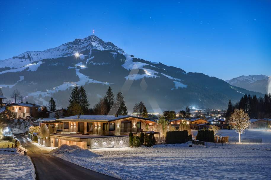 Exklusiv: Hideaway in Toplage mit Außenpool &amp; Parkanlage, Haus-kauf, 6380 Kitzbühel