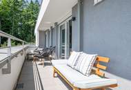 Moderne Wohnqualität am Ortsrand – 4-Zimmer-Wohnung mit Balkon &amp; 2 Tiefgaragenplätze