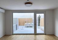 Luxuriöses Reihenhaus mit Garten und Tiefgaragenstellplatz