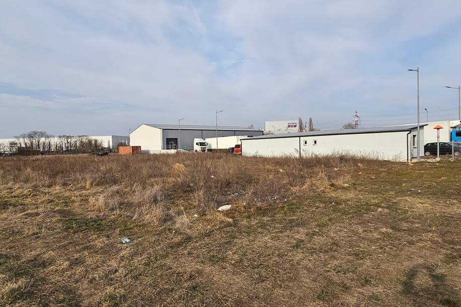 Grundstück mit viel Potenzial in Himberg/NÖ: ab 1000m², Gewerbeobjekt-miete, 1,62,€, 2325 Bruck an der Leitha