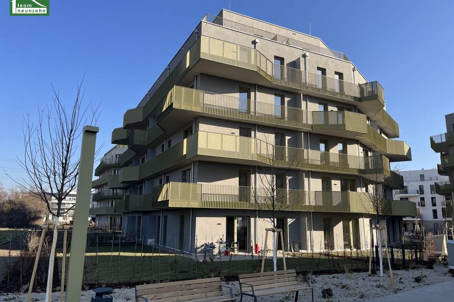 Name ist Programm – Schnappen Sie sich Ihren Wohntraum im Projekt „Hirschfeld – Naturnah wohnen“ - JETZT ANFRAGEN, Wohnung-kauf, 529.000,€, 1210 Wien 21., Floridsdorf