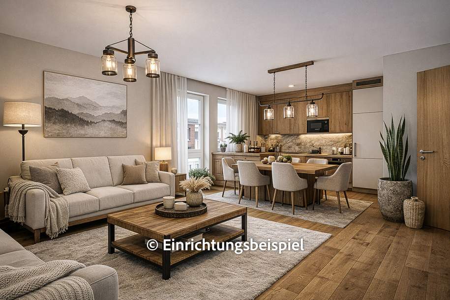 gemütliche 4-Zimmerwohnung am Sonnberg, Wohnung-kauf, 490.000,€, 6365 Kitzbühel