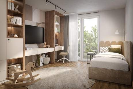 Luxuriöse Residenz – Exklusives Traumhaus mit Smart-Living, Stil, Eleganz &amp; höchstem Komfort im Grünen, Haus-miete, 2.800,00,€, 2391 Mödling