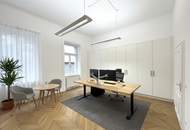 Repräsentative und perfekt aufgeteilte Bürofläche in zentraler Lage mit hervorragender Anbindung, 1030!