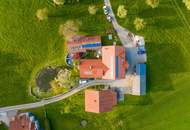 Seltene Gelegenheit! Liegenschaft mit 2 Häusern und Grünlandflächen