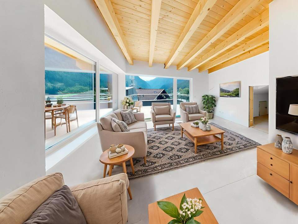 Wohn(t)raum mit Aussicht - 3-Zimmerwohnung m. Balkon - Top 11