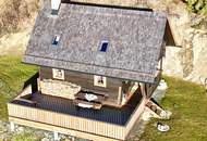 Urige Berghütte Nähe Schi- und Erholungsgebiet Klippitztörl