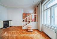 Charmante 3-Zimmer Altbauwohnung mit Loggia, Nähe Volksoper