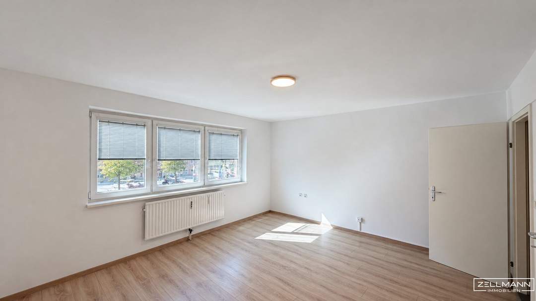 Helle 1-Zimmer-Wohnung mit Top-Anbindung | ZELLMANN IMMOBILIEN
