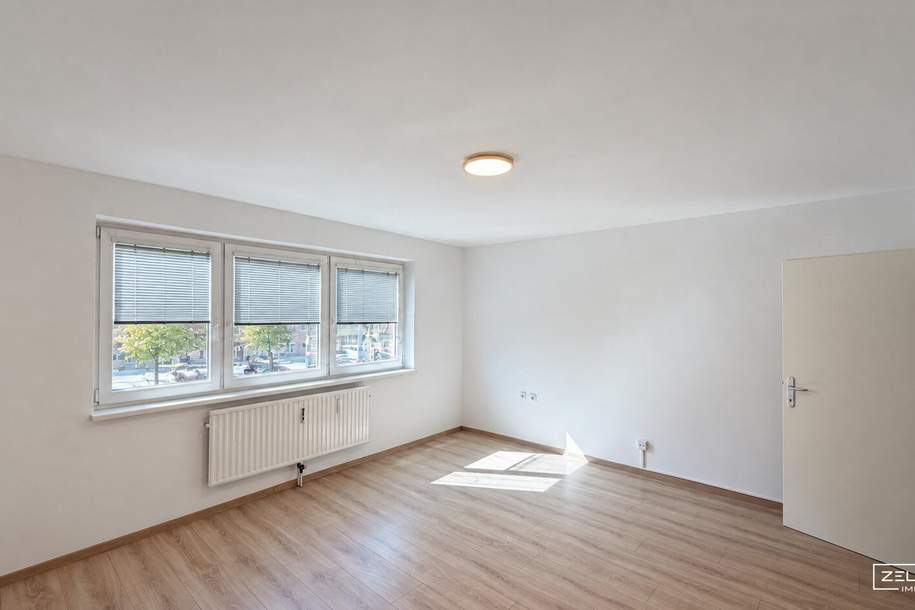 Helle 1-Zimmer-Wohnung mit Top-Anbindung | ZELLMANN IMMOBILIEN, Wohnung-miete, 674,03,€, 1060 Wien 6., Mariahilf