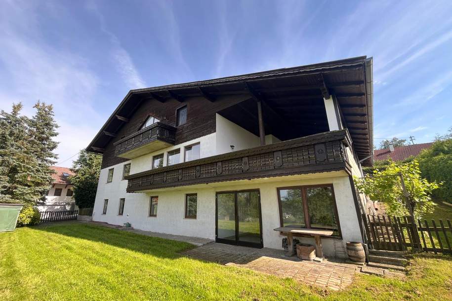 Spektakuläre Aussicht - Ein- bzw. Mehrfamilienhaus in Schlüßlberg, Haus-kauf, 499.000,€, 4707 Grieskirchen