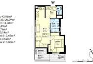 *Provisionsfrei* Neubauwohnungen beim Freizeitparadies "alte Donau" 2-3 Zimmer; Freiflächen; Garagenstellplätze