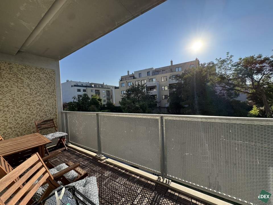 Charmante Familienwohnung mit 10,7 m² Balkon | 84 m² | nahe Siemens &amp; VetMed | 1210 Wien