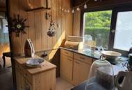 Mobilheim mit Seezugang, 2 Zimmer, Einbauküche, nur 27.000 € in Bad Sauerbrunn!