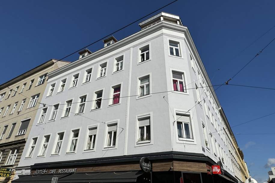 Unbefristet vermietete Anlagewohnung – Top 8-9 - Nähe Reumannplatz, Wohnung-kauf, 109.000,€, 1100 Wien 10., Favoriten