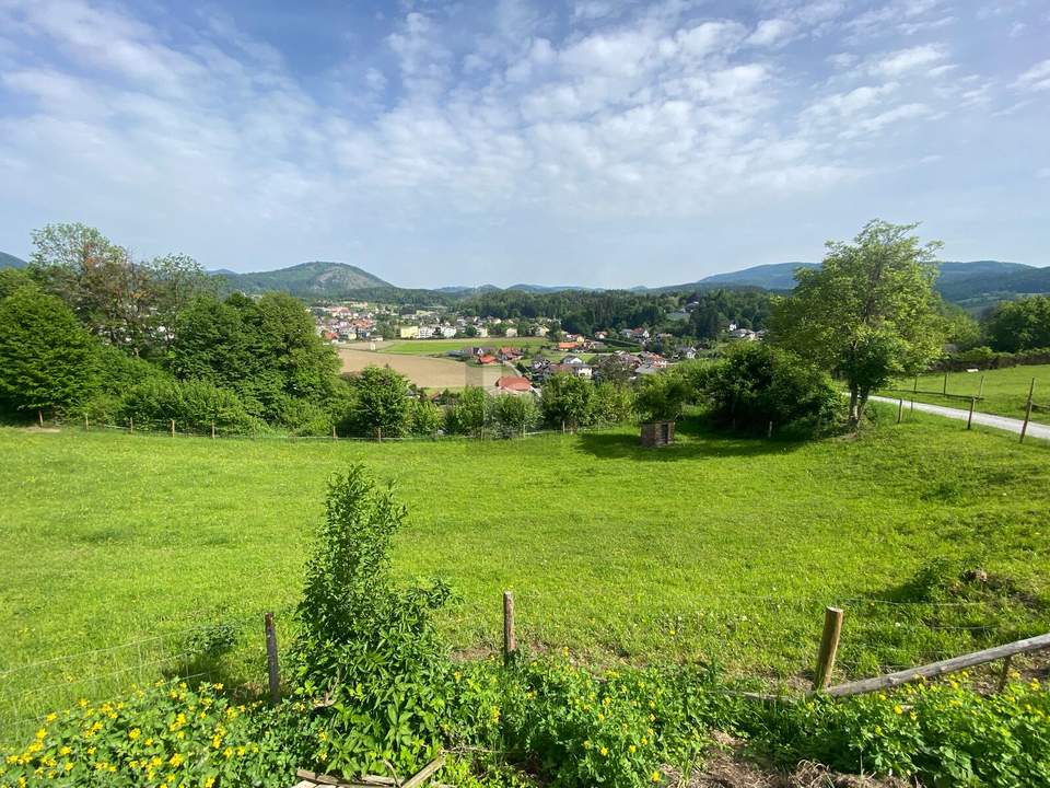 BAUGRUND MITTEN IM GRÜNEN BEI GRAZ