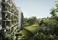 2-Zimmer-Wohnung mit Balkon und Aussicht auf das Riesenrad | JOSEPHINE | direkt am Grünen Prater