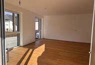 Lichtdurchflutete 4-Zimmer-Terrassenwohnung mit Blick ins Grüne