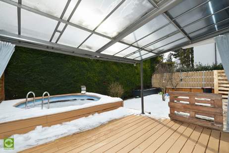 CHRISTOPH CHROMECEK IMMOBILIEN - Brunn am Gebirge - Top Doppelhaushälfte mit kleinem Garten und Pool!, Haus-kauf, 548.000,€, 2345 Mödling