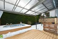 CHRISTOPH CHROMECEK IMMOBILIEN - Brunn am Gebirge - Top Doppelhaushälfte mit kleinem Garten und Pool!