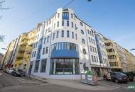 Hochwertige Büro- oder Ordinationsfläche in ausgezeichneter Lage nahe dem Aumannplatz