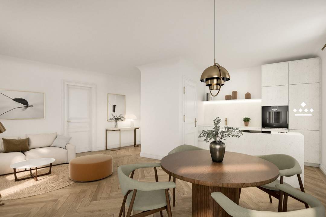 VIENNA STYLE: Elegantes Classic Apartment in bester Lage